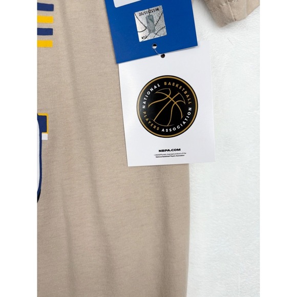 Golden State Warriors Curry #30 NBA Basketball Men's Ultra Game T-Shirt Large - Picture 10 of 12